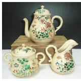Satsuma 3pc tea set