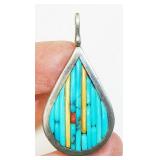 Zuni Turquoise pendant