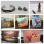 Sterling Silver Jewelry, Original Paintings and More - Ends Sunday 6/21 - Pickup Tuesday 6/23