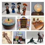 Cross-Cultural Curiosities in North Oaks - Bidding Closes 9/3 - Pick up in Austin 9/5