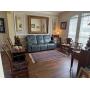 Eclectic Curated Home Asian, Art, Opium bed, African Mask and more