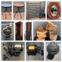 Outdoor Adventure Gear, Fishing, Camping, and Eclectic Decor Bidding Ends 4/7 Pickup 4/9