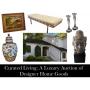 Curated Living: A Luxury Auction of Designer Home Goods