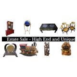 Danbury Estate Sale - High End and Unique!   Danbury Estate Sale - High End and Unique!