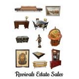 Revivals Estate Sales 