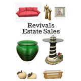 Revivals Estate Sales Auction