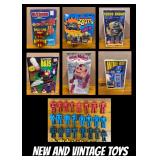 New and Vintage Toys