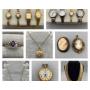 Curated Classics: Flow Blue, Uranium Glass, Doulton Figurine, Jewelry & More