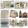 Curated Collection: WWII Memorabilia, Vintage Toys, Georg Jensen Silver, Jewelry & Signed Pottery