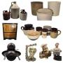Pickers Paradise Cast Iron and Cookware, Stoneware Jugs, and Rustic Antiques 