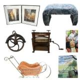 Elegant Relocation Sale Featuring Art, Pool Table, Home Decor and More 
