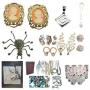 Fine Art, Sterling, Jewelry Unique Treasures