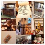 POSTPONED LOADED! MOORESTOWN ESTATE!!LOADED W/ANTIQUES, VINTAGE CLOTHES, DECOR JEWELRY!!