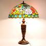 Roseville online auction with collection of tiffany style lamps + tools, toys, video games & cameras