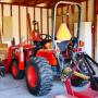 Blow Out Estate Auction With Kubota Tractor + items from Tiffany, Wedgewood, Vera Wang
