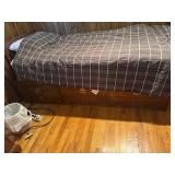 Bassett Twin Bed with drawers on the bottom