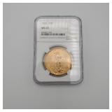 Graded Gold Coins