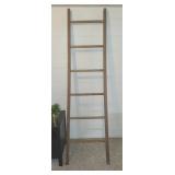 Antique decorative ladder