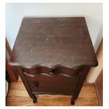 Antique Night Stand 28 x 17 x 16(1)