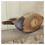 Antique Wooden Duck Decoy