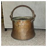 Copper Kettle 10 h x 13 w base