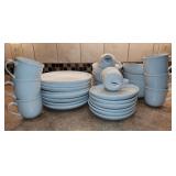 Crate and Barrel Classic White Everyday China