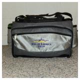 Duffel Cooler and Hibatchi Grill Combo