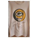 Fuzzy Thurston autographed t-shirt