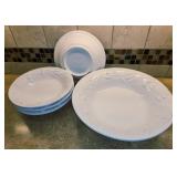 Italian China Pasta Service for William Sonoma 