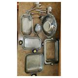 Pewter serviceware from Chile