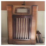 Philco Radio and Record Player