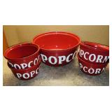 Popcorn bowls