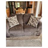Sofa and Loveseat grey(1)
