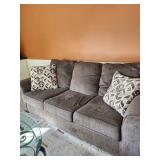 Sofa and Loveseat grey
