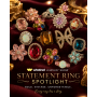 Statement Rings, Fashion Rings, Sterling Silver, Genuine Stones