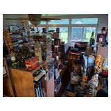 BIG JOHN WAYNE, COWS, HARLEY, BOOKS, CLOTHES & MORE COLLECTIBLES SALE