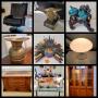 *50% OFF SATURDAY!* Eclectic sale of world travelers! MCM, Native Amer., Cont., Art, sculptures +!