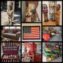 Fun Krum estate has something for everyone ! TOOLS, Native American, Collectibles, Yard Decor, +++