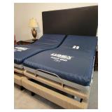 KING Serta electric bed base with Lumex mattresses