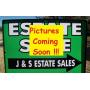 FANTASTIC Lewisville estate! PACKED with beautiful home items, collectibles, vintage & FISHING !!!