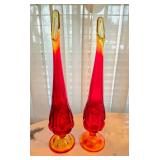 Stunning AMBERINA glass