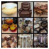 BEAUTIFUL Oakmont (Corinth/ South Denton) estate is full of great treasures from all over the world!