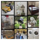 STUNNING (IMMACULATE!!!) Denton estate is full of beautiful home furnishings, TOOLS , appliances +!