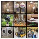 STUNNING (IMMACULATE!!!) Denton estate is full of beautiful home furnishings, TOOLS , appliances +!
