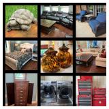 *SALE OF THE SUMMER!* Interior designer's dream + TOOLS, outdoor items, etc. BEAUTIFUL & PACKED!