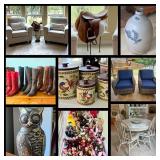ECLECTIC / FUN lakeside estate sale in Hickory Creek (Lake Dallas)