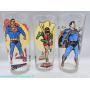 1976 DC Comics Pepsi Super Series "Superman, 1975 Batman DC Comics, and 1976 Pepsi Super Series Supe
