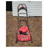 Troy-Bilt 21-inch self-propelled mower with Briggs & Stratton 675 series engine, per seller mower is