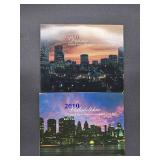 2010 United States Mint Uncirculated Coin Set from Denver and Philadelphia