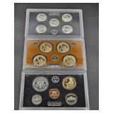 2014 United States Mint Silver proof set with certificate of authenticity.